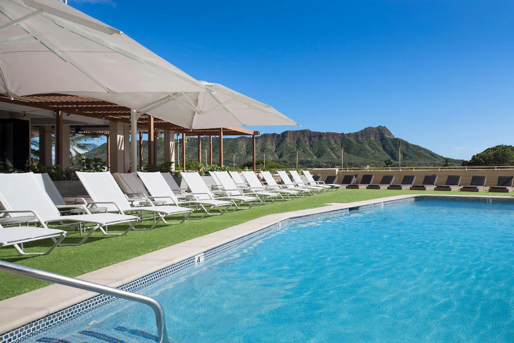 クイーン カピオラニ ホテル Queen Kapiolani Hotel 画像1