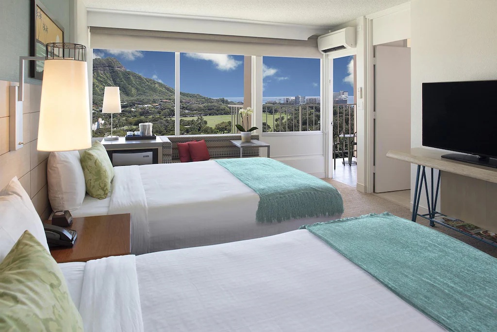 クイーン カピオラニ ホテル Queen Kapiolani Hotel 画像8