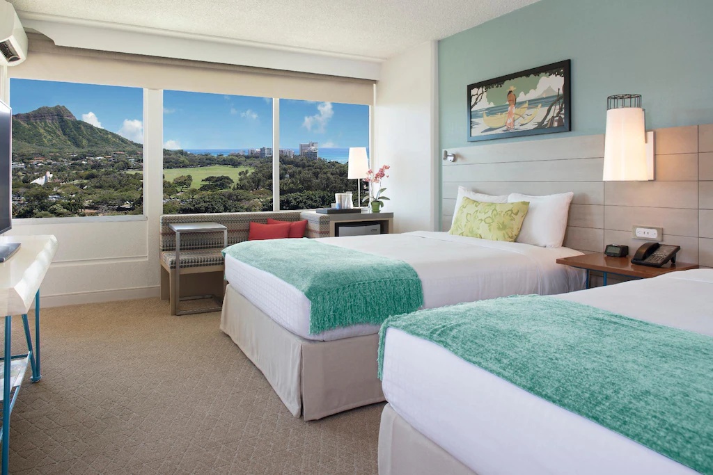 クイーン カピオラニ ホテル Queen Kapiolani Hotel 画像17