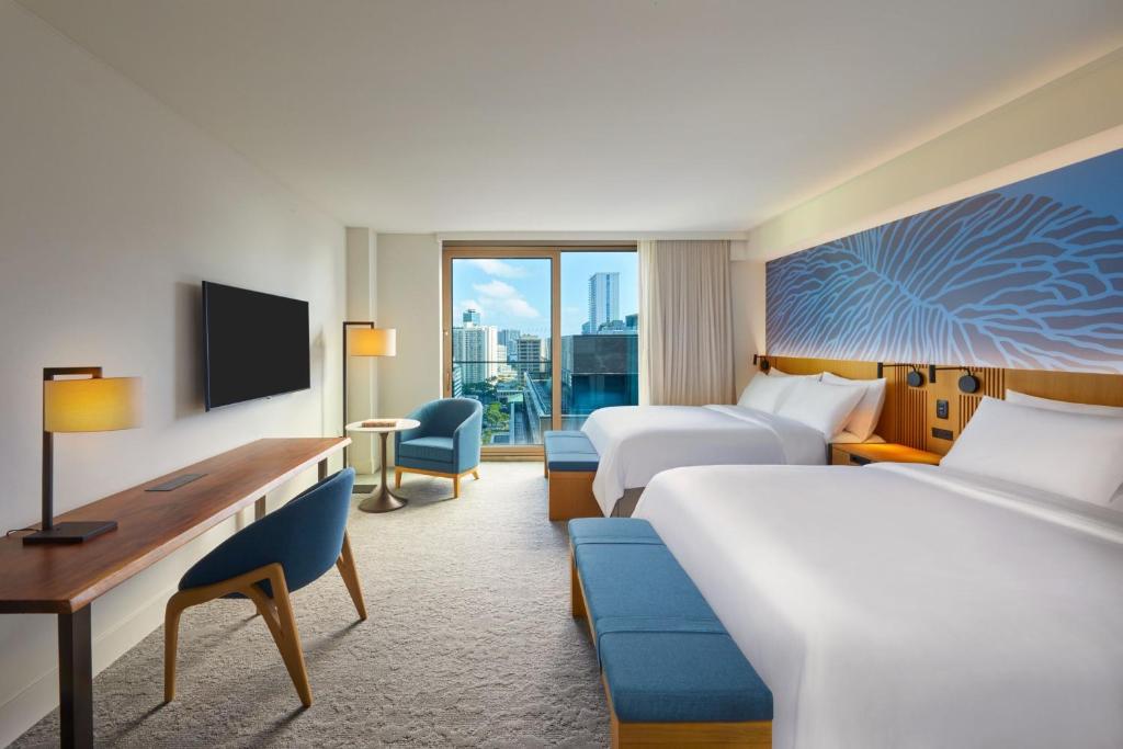 ルネッサンス・ホノルル・ホテル＆スパ Renaissance Honolulu Hotel & Spa 画像3