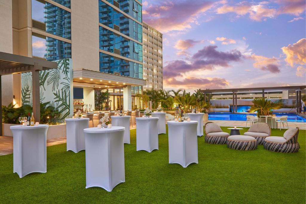 ルネッサンス・ホノルル・ホテル＆スパ Renaissance Honolulu Hotel & Spa 画像5
