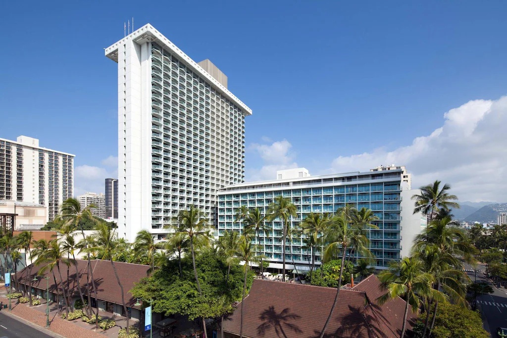シェラトン・プリンセスカイウラニ・ワイキキ・ビーチ Sheraton Princess Kaiulani Waikiki Beach 画像1