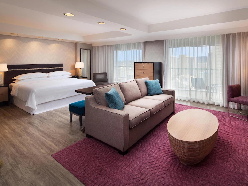 シェラトン・プリンセスカイウラニ・ワイキキ・ビーチ Sheraton Princess Kaiulani Waikiki Beach 画像2