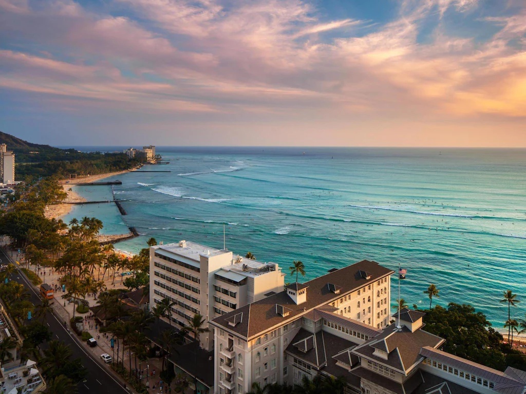シェラトン・プリンセスカイウラニ・ワイキキ・ビーチ Sheraton Princess Kaiulani Waikiki Beach 画像4