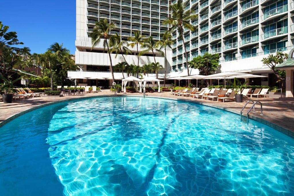 シェラトン・プリンセスカイウラニ・ワイキキ・ビーチ Sheraton Princess Kaiulani Waikiki Beach 画像5