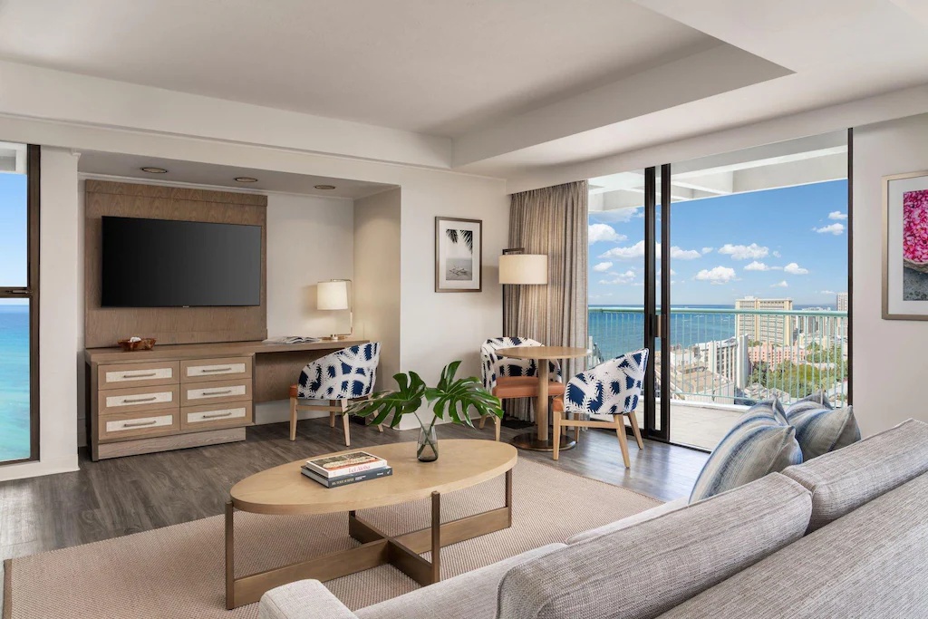 シェラトン・プリンセスカイウラニ・ワイキキ・ビーチ Sheraton Princess Kaiulani Waikiki Beach 画像7