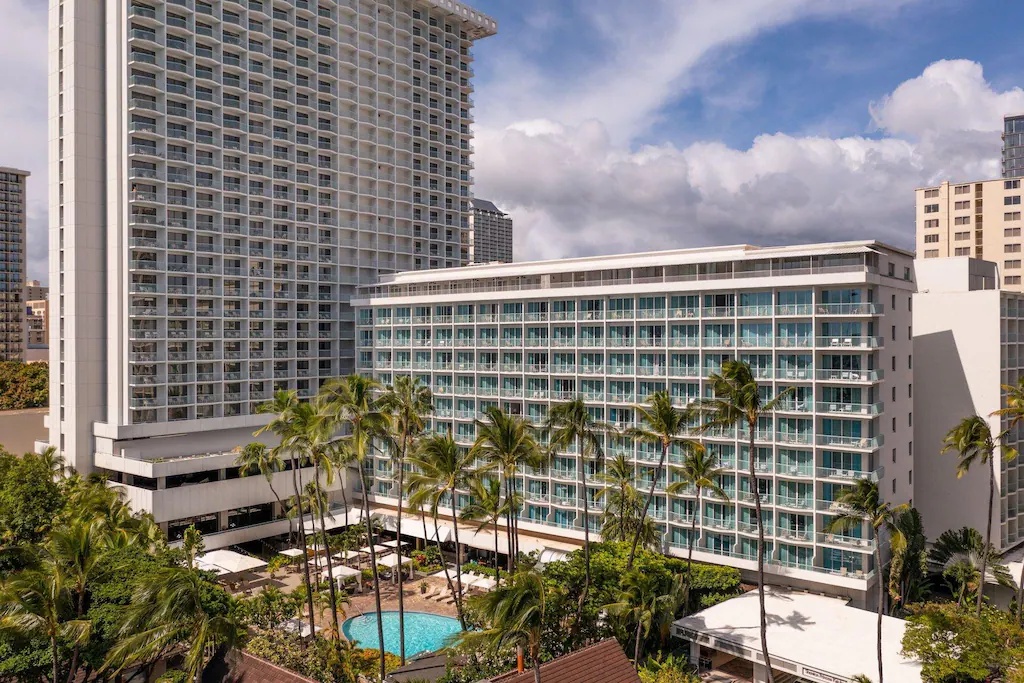 シェラトン・プリンセスカイウラニ・ワイキキ・ビーチ Sheraton Princess Kaiulani Waikiki Beach 画像9