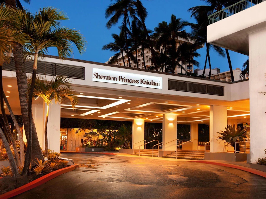 シェラトン・プリンセスカイウラニ・ワイキキ・ビーチ Sheraton Princess Kaiulani Waikiki Beach 画像12