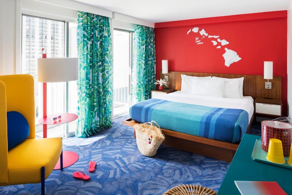 ショアライン ホテル ワイキキ Shoreline Hotel Waikiki 画像2
