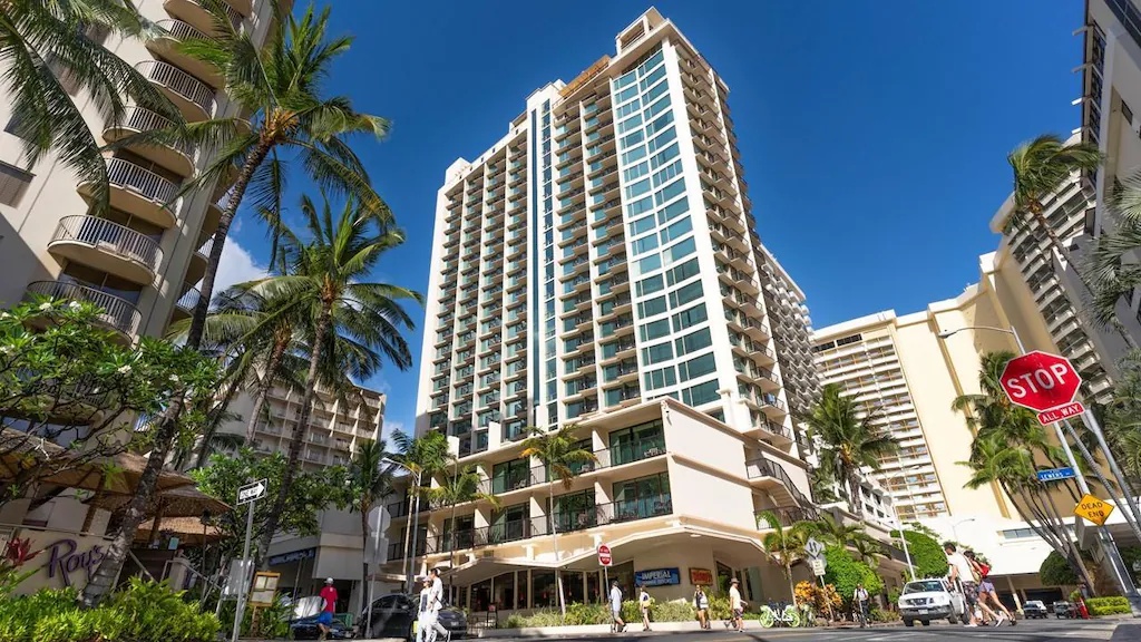 ザ インペリアル ハワイ リゾート アット ワイキキ The Imperial Hawaii Resort at Waikiki 画像1