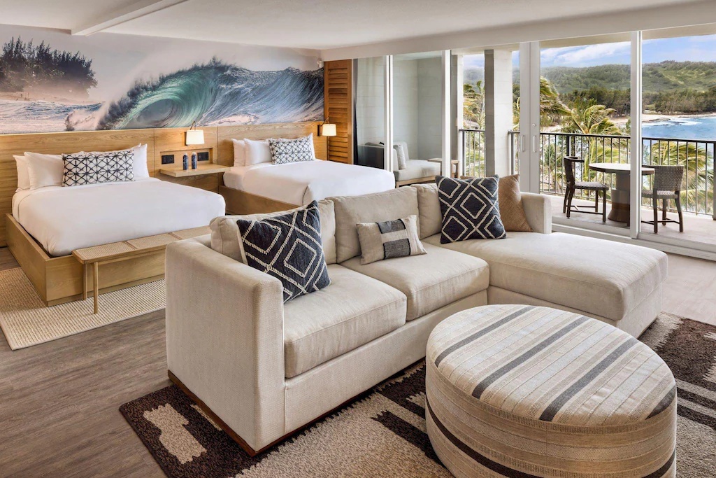 ザ・リッツ・カールトン・オアフ、タートルベイ The Ritz-Carlton O‘ahu, Turtle Bay 画像2