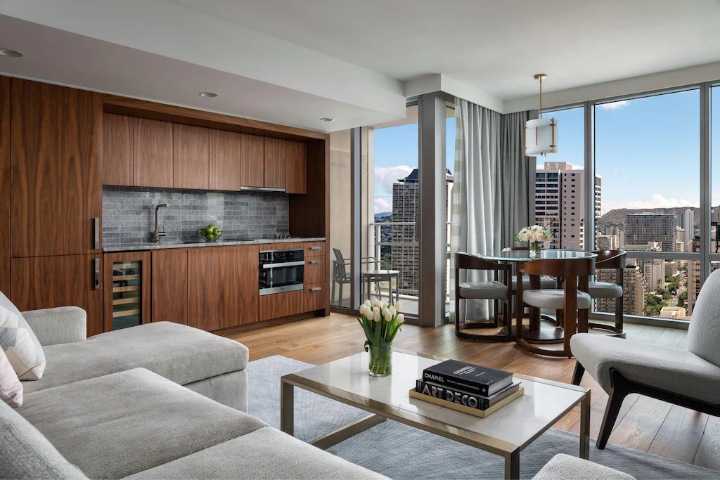 ザ・リッツ・カールトン・レジデンス・ワイキキビーチ The Ritz-Carlton Residences Waikiki Beach 画像7