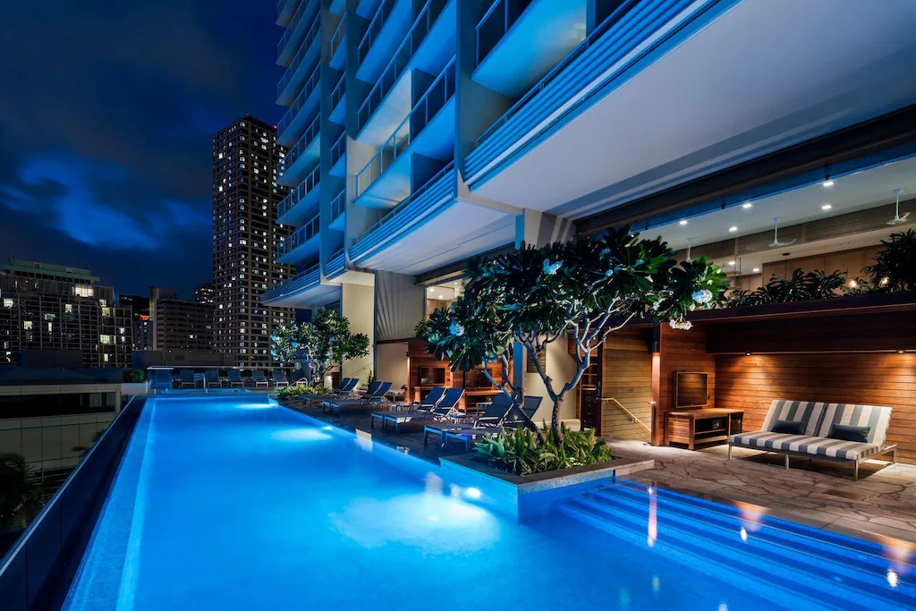 ザ・リッツ・カールトン・レジデンス・ワイキキビーチ The Ritz-Carlton Residences Waikiki Beach 画像8