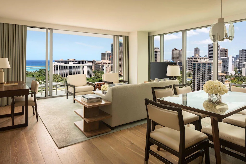 ザ・リッツ・カールトン・レジデンス・ワイキキビーチ The Ritz-Carlton Residences Waikiki Beach 画像9