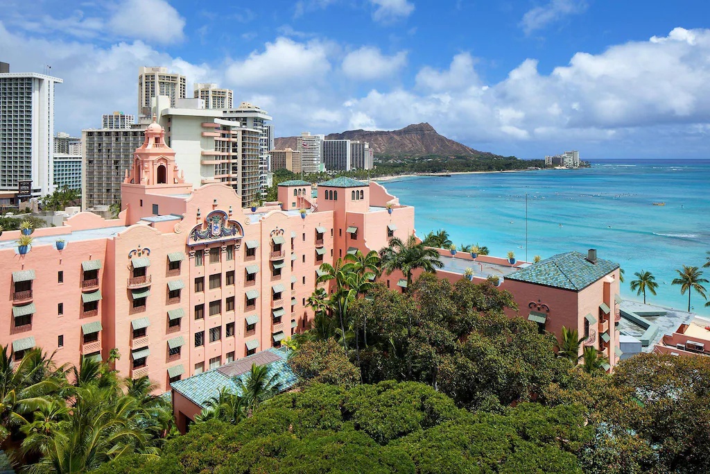 ロイヤルハワイアン，ラグジュアリーコレクションリゾート，ワイキキ The Royal Hawaiian, a Luxury Collection Resort, Waikiki 画像1