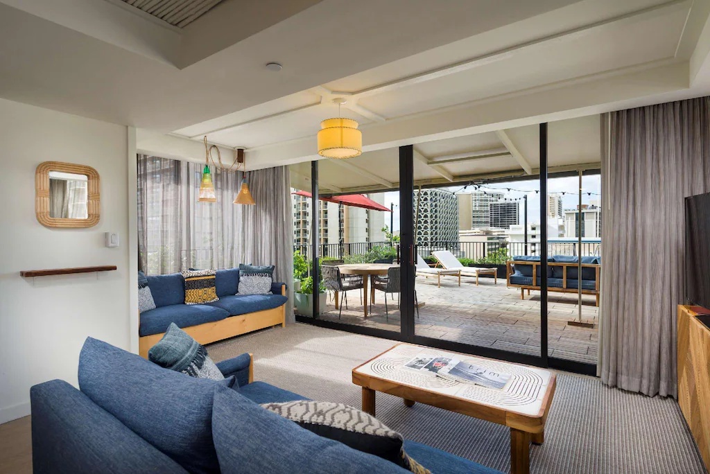 星野リゾート サーフジャック ハワイ The Surfjack Hotel & Swim Club 画像2