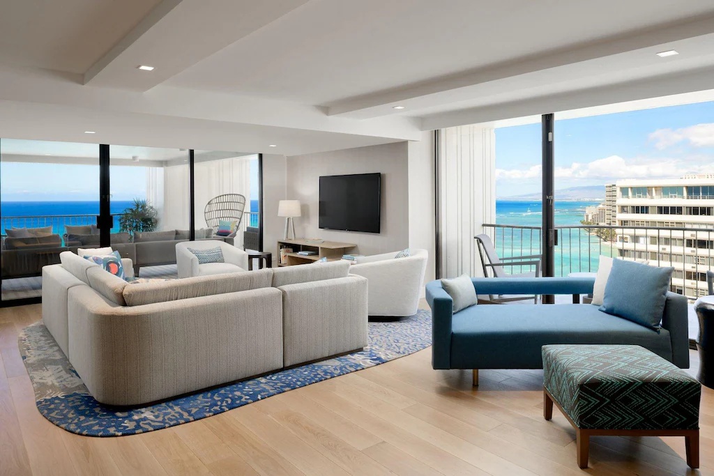 ワイキキビーチ・マリオット・リゾート＆スパ Waikiki Beach Marriott Resort & Spa 画像4