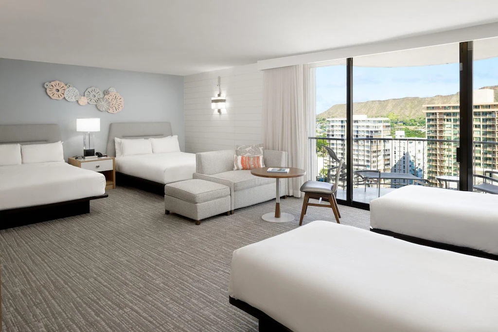 ワイキキビーチ・マリオット・リゾート＆スパ Waikiki Beach Marriott Resort & Spa 画像7