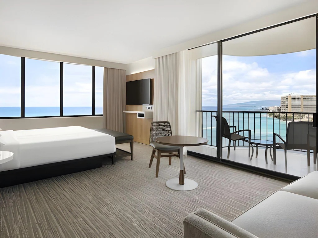 ワイキキビーチ・マリオット・リゾート＆スパ Waikiki Beach Marriott Resort & Spa 画像9