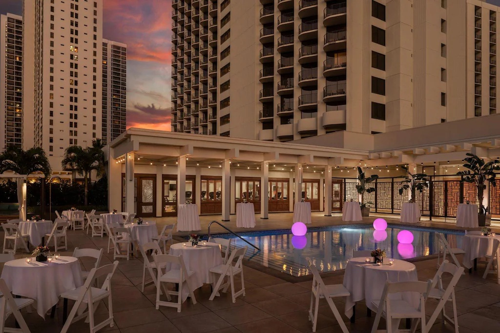 ワイキキビーチ・マリオット・リゾート＆スパ Waikiki Beach Marriott Resort & Spa 画像18