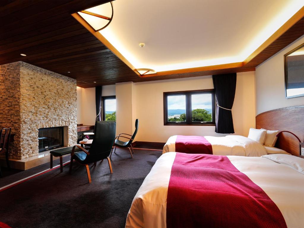 ホテル長楽館、SLHホテル Hotel Chourakukan, an SLH Hotel 画像10