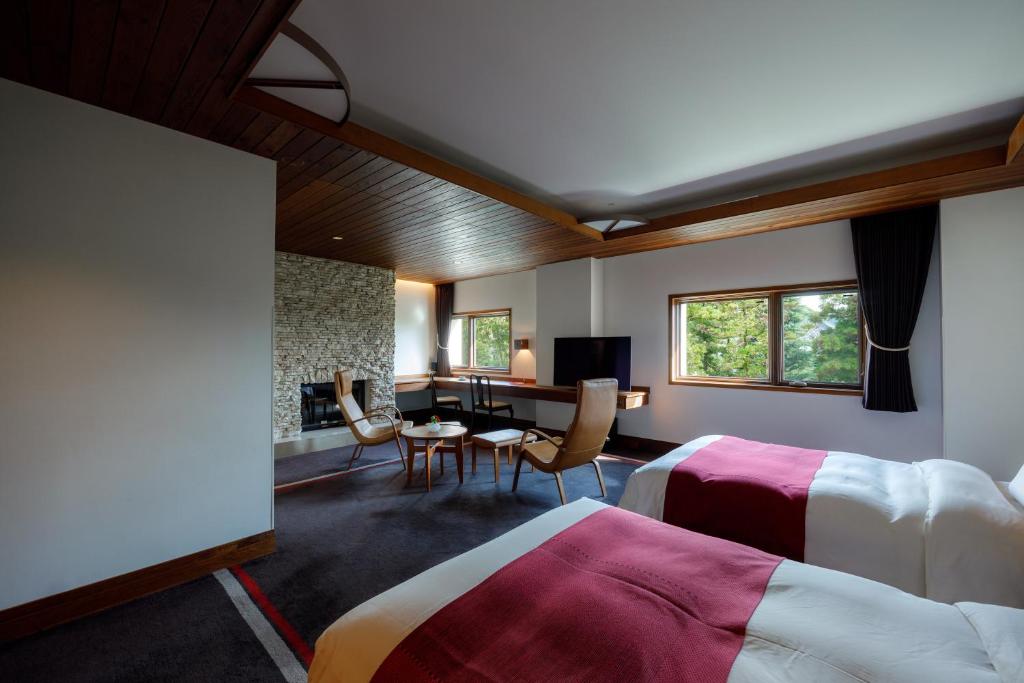 ホテル長楽館、SLHホテル Hotel Chourakukan, an SLH Hotel 画像11