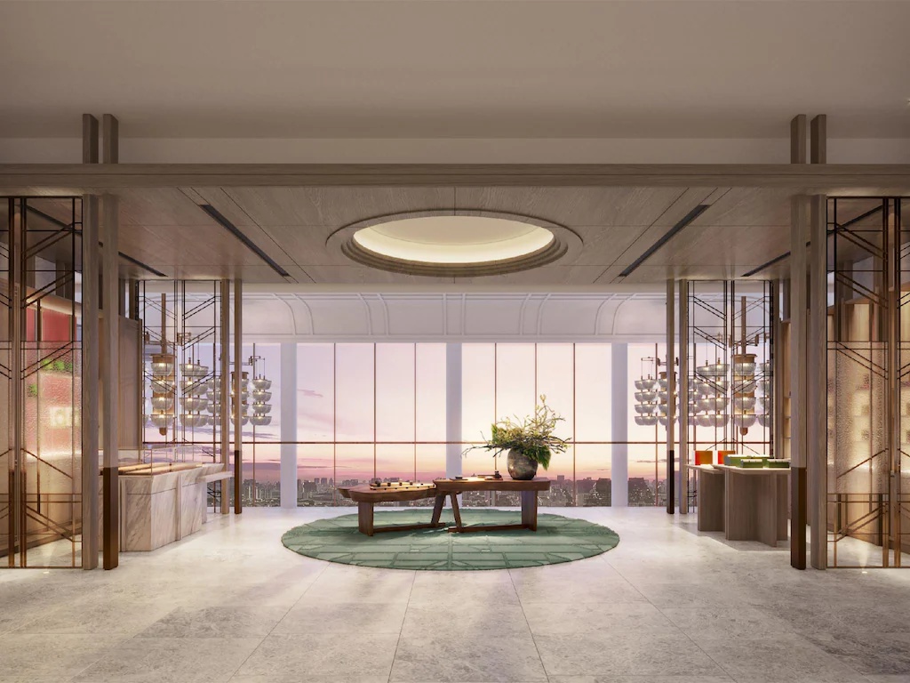 ウォルドーフ・アストリア大阪 Waldorf Astoria Osaka 画像5