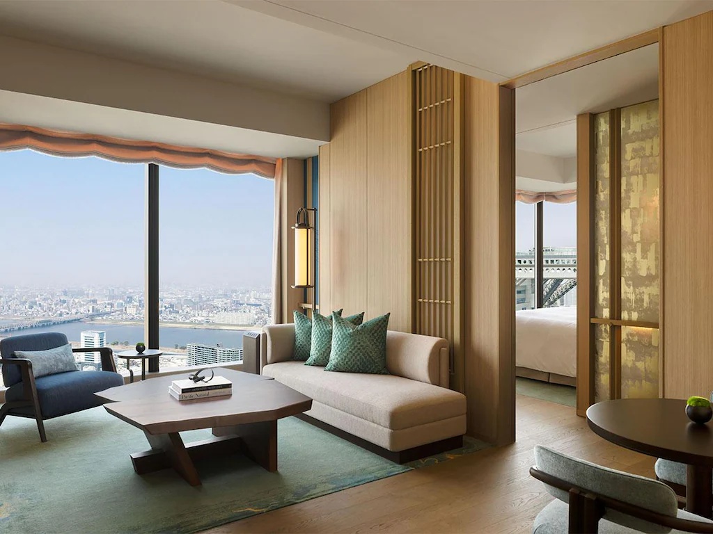 ウォルドーフ・アストリア大阪 Waldorf Astoria Osaka 画像13