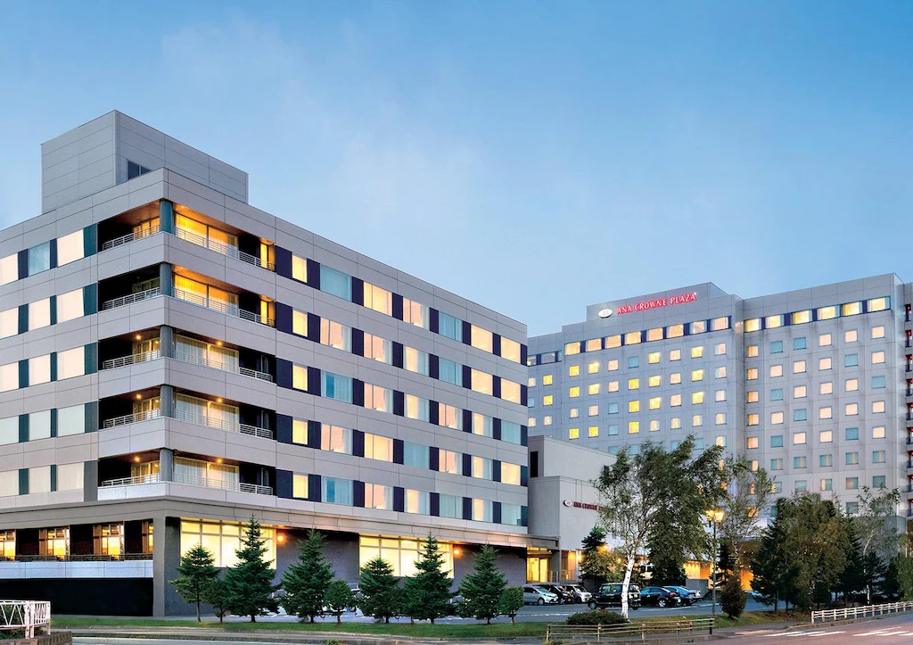 ANAクラウンプラザホテル千歳 ANA Crowne Plaza Chitose 画像1
