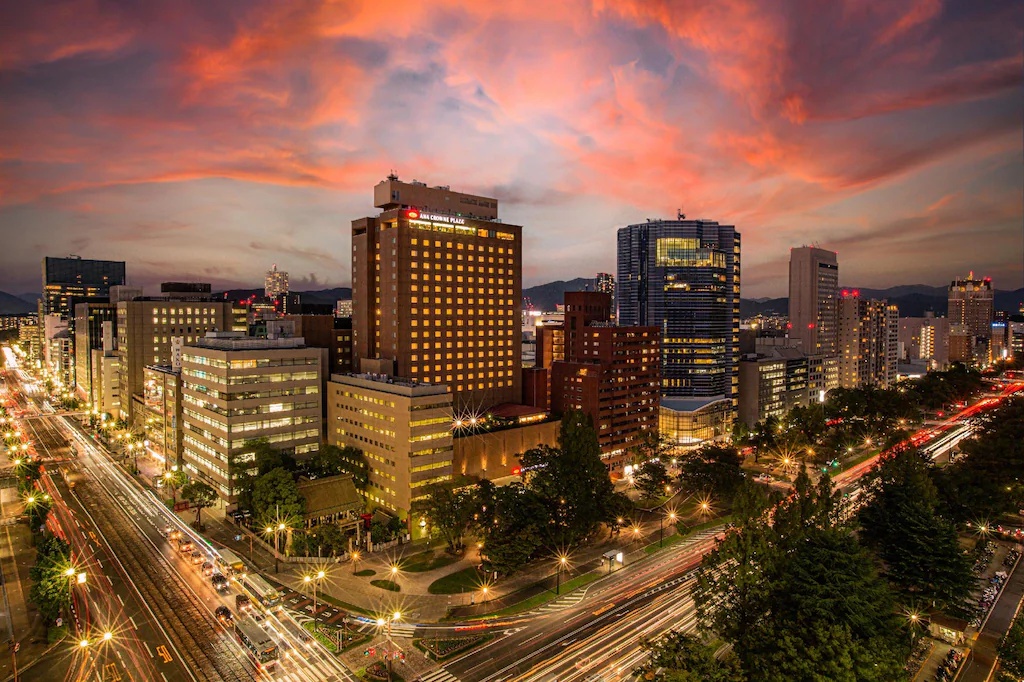 ANAクラウンプラザホテル広島 ANA Crowne Plaza Hiroshima 画像1