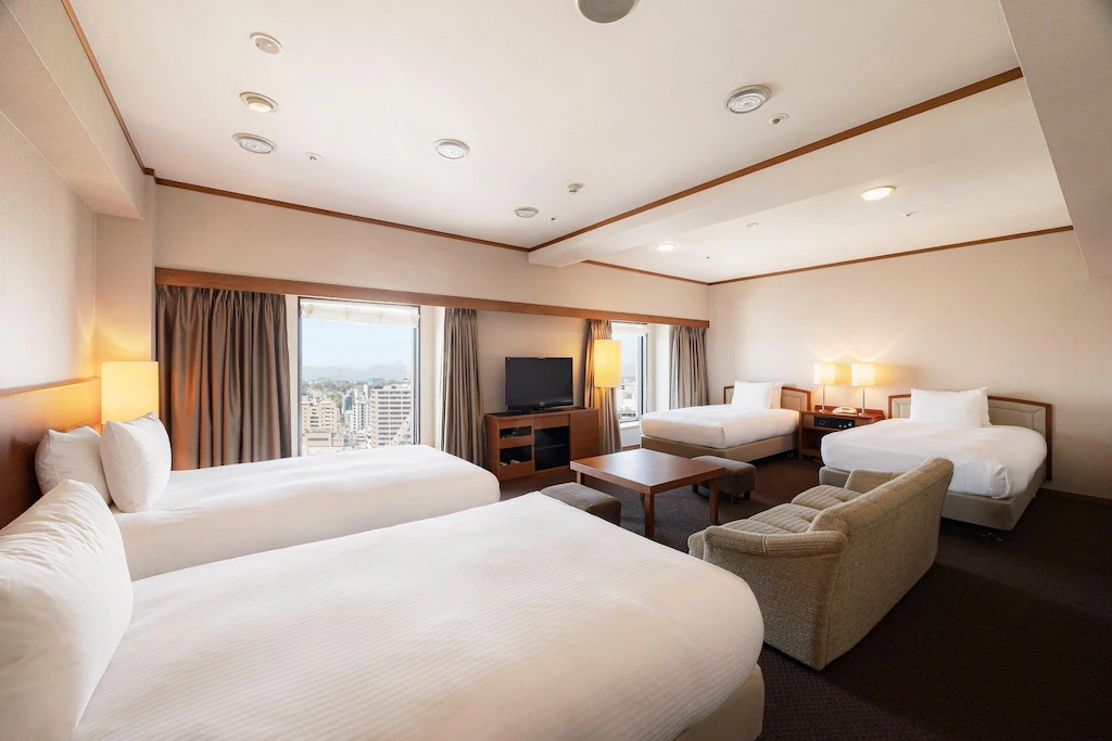 ANAクラウンプラザホテル熊本ニュースカイ ANA Crowne Plaza Kumamoto New Sky 画像9