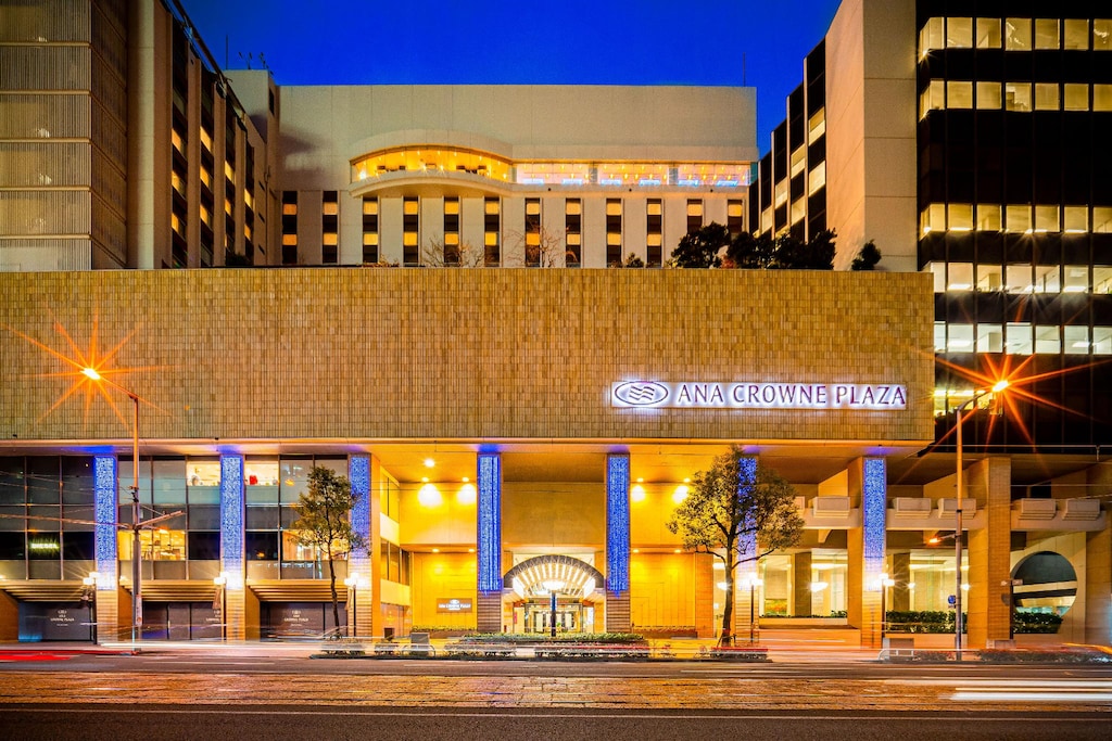 ANAクラウンプラザホテル松山 ANA Crowne Plaza Matsuyama 画像1