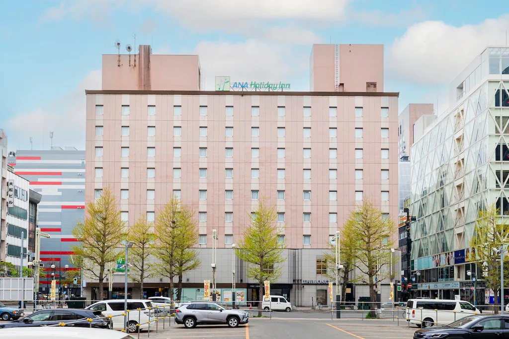 ANAホリデイ・イン札幌すすきの ANA Holiday Inn Sapporo Susukino 画像14