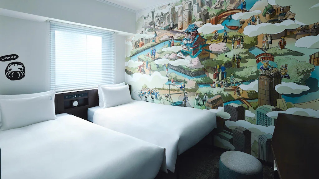 ガーナーホテル大阪本町御堂筋 Garner Hotel Osaka Honmachi Midosuji 画像2