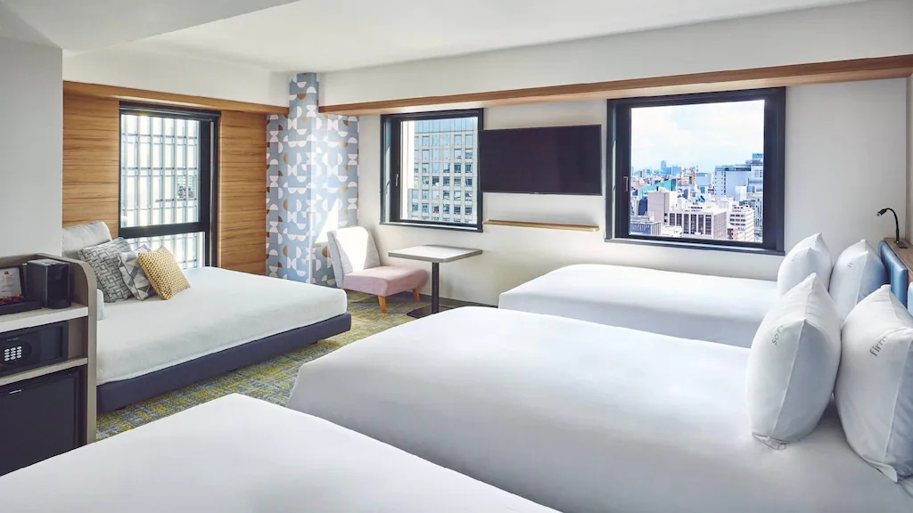 ホリデイ・インエクスプレス大阪シティセンター御堂筋 Holiday Inn Express Osaka City Centre Midosuji 画像2