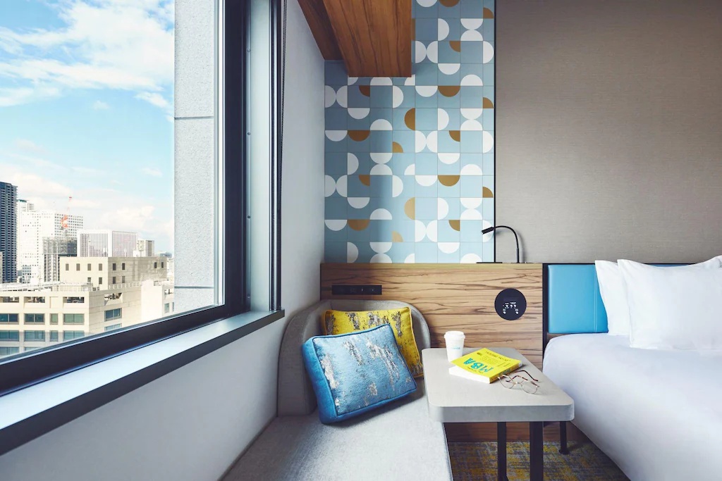 ホリデイ・インエクスプレス大阪シティセンター御堂筋 Holiday Inn Express Osaka City Centre Midosuji 画像15