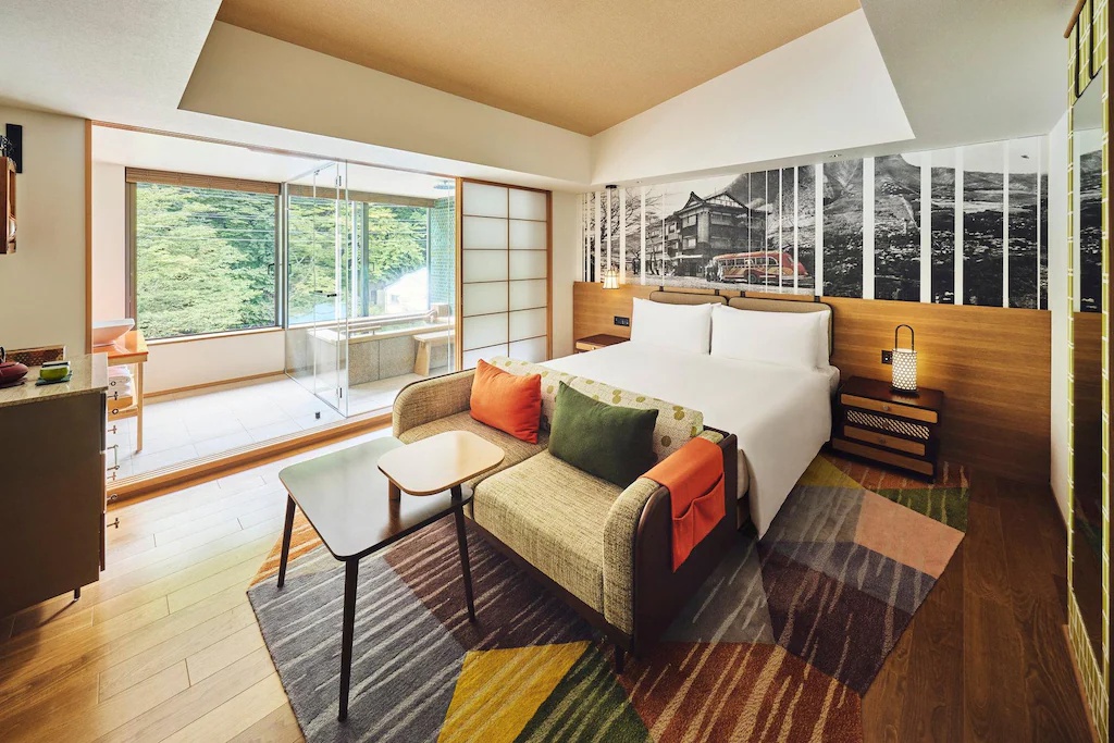 ホテルインディゴ箱根強羅 Hotel Indigo Hakone Gora 画像9