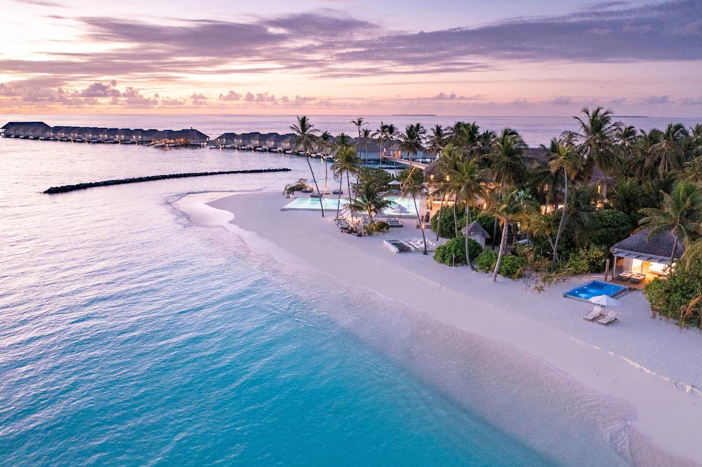 バリオーニ リゾート モルディブ ラグジュアリー オール インクルーシブ Baglioni Resort Maldives 画像1