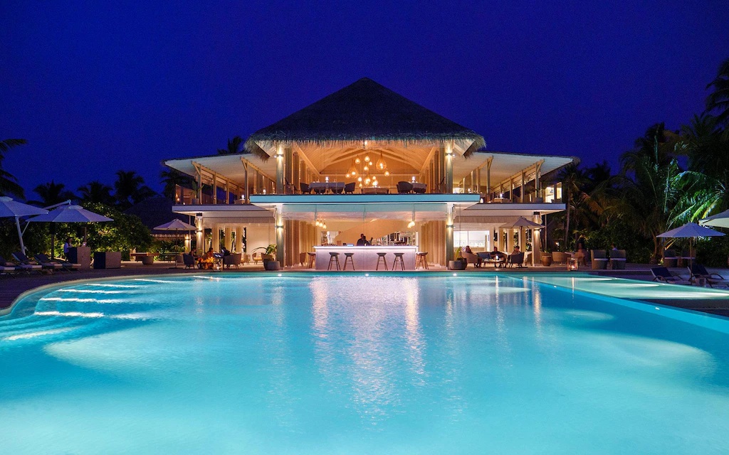 バリオーニ リゾート モルディブ ラグジュアリー オール インクルーシブ Baglioni Resort Maldives 画像3