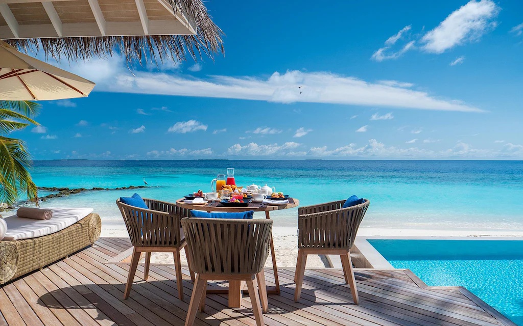 バリオーニ リゾート モルディブ ラグジュアリー オール インクルーシブ Baglioni Resort Maldives 画像5