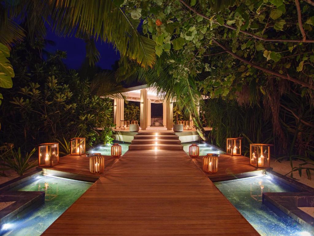 バリオーニ リゾート モルディブ ラグジュアリー オール インクルーシブ Baglioni Resort Maldives 画像16