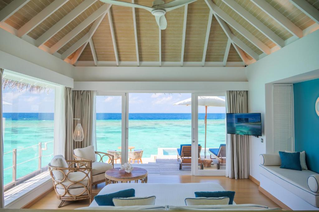 バリオーニ リゾート モルディブ ラグジュアリー オール インクルーシブ Baglioni Resort Maldives 画像21