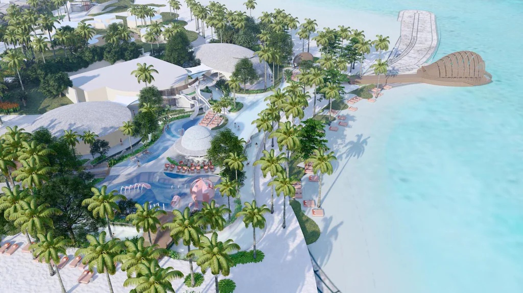 センタラ ミラージュ ラグーン モルディブ Centara Mirage Lagoon Maldives 画像1