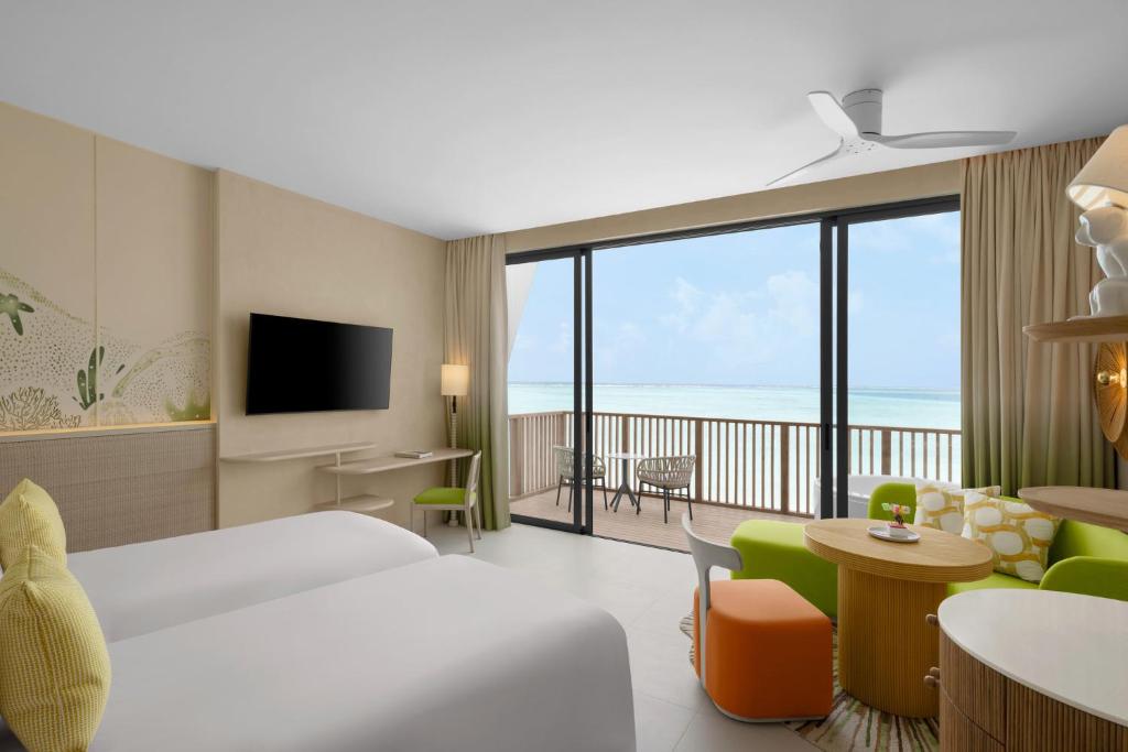 センタラ ミラージュ ラグーン モルディブ Centara Mirage Lagoon Maldives 画像2