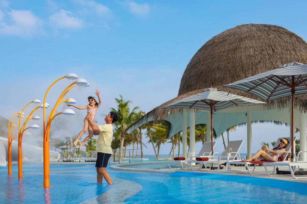 センタラ ミラージュ ラグーン モルディブ Centara Mirage Lagoon Maldives 画像12