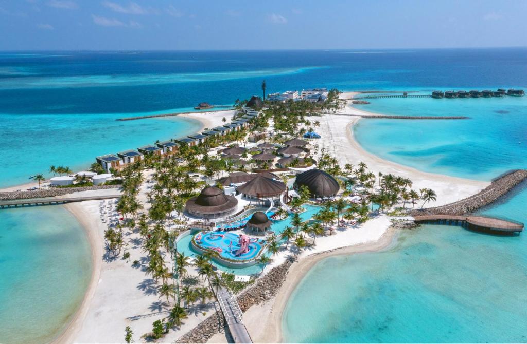 センタラ ミラージュ ラグーン モルディブ Centara Mirage Lagoon Maldives 画像13