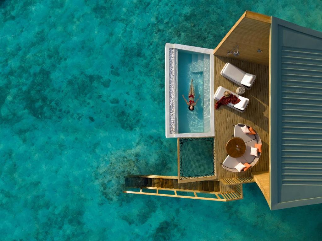 センタラ ミラージュ ラグーン モルディブ Centara Mirage Lagoon Maldives 画像21
