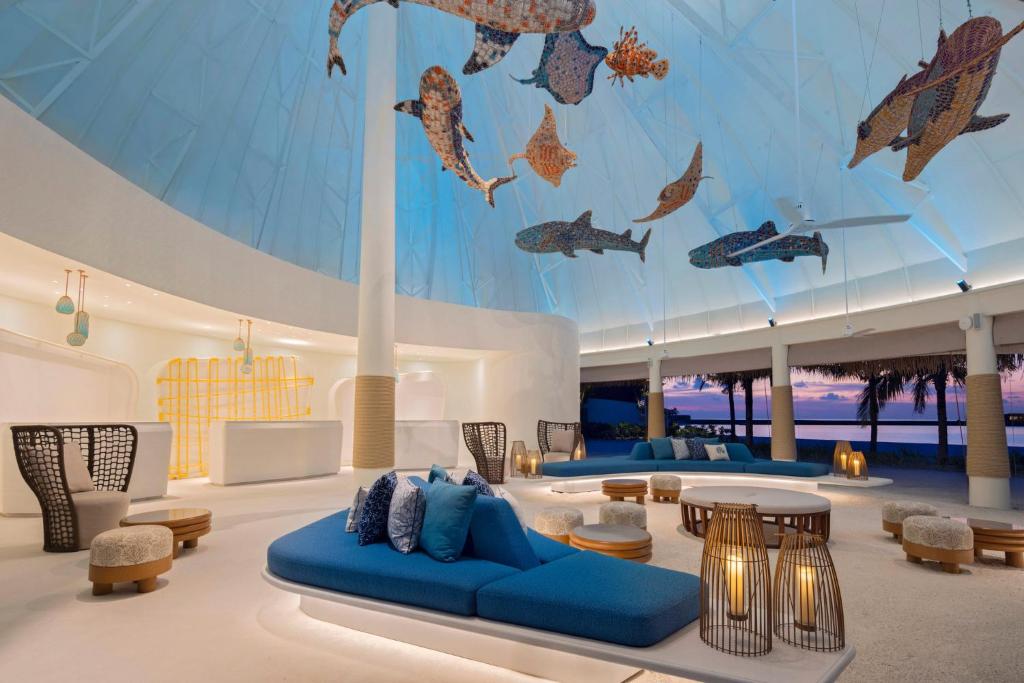 センタラ ミラージュ ラグーン モルディブ Centara Mirage Lagoon Maldives 画像23