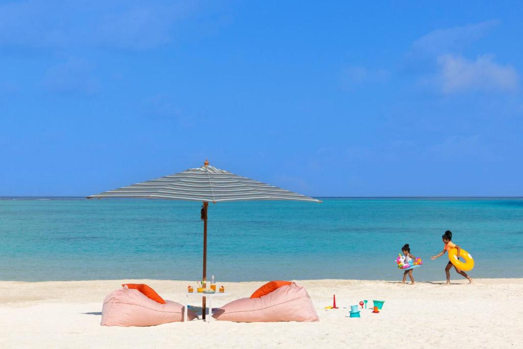 センタラ ミラージュ ラグーン モルディブ Centara Mirage Lagoon Maldives 画像24