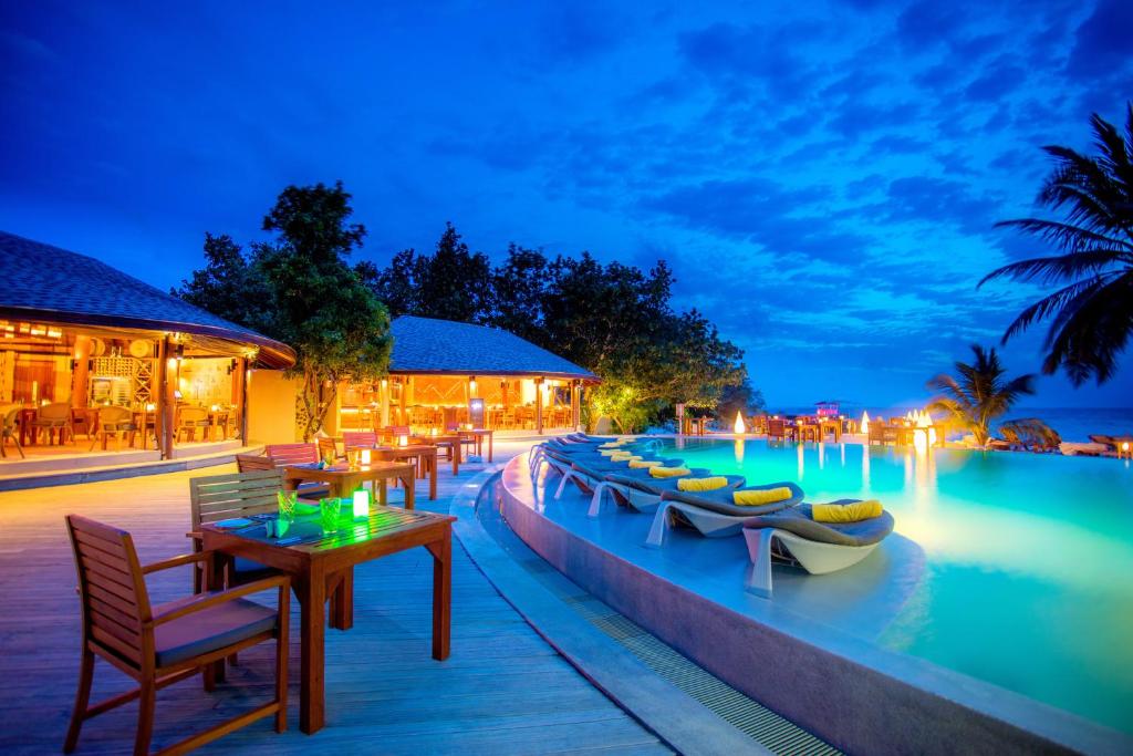 センタラ ラス フシ リゾート アンド スパ モルディブ Centara Ras Fushi Resort & Spa Maldives 画像3